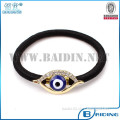 rhinestone plated metal turkish evil eye accessory hair and jewelry